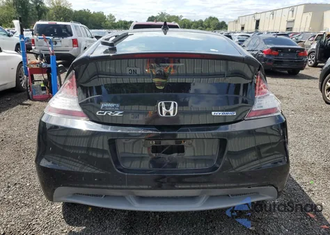 2012 Honda Cr-Z из США, поврежденный, VIN JHMZF1D45CS004285